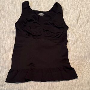 Chic Black Women's Camisole Top